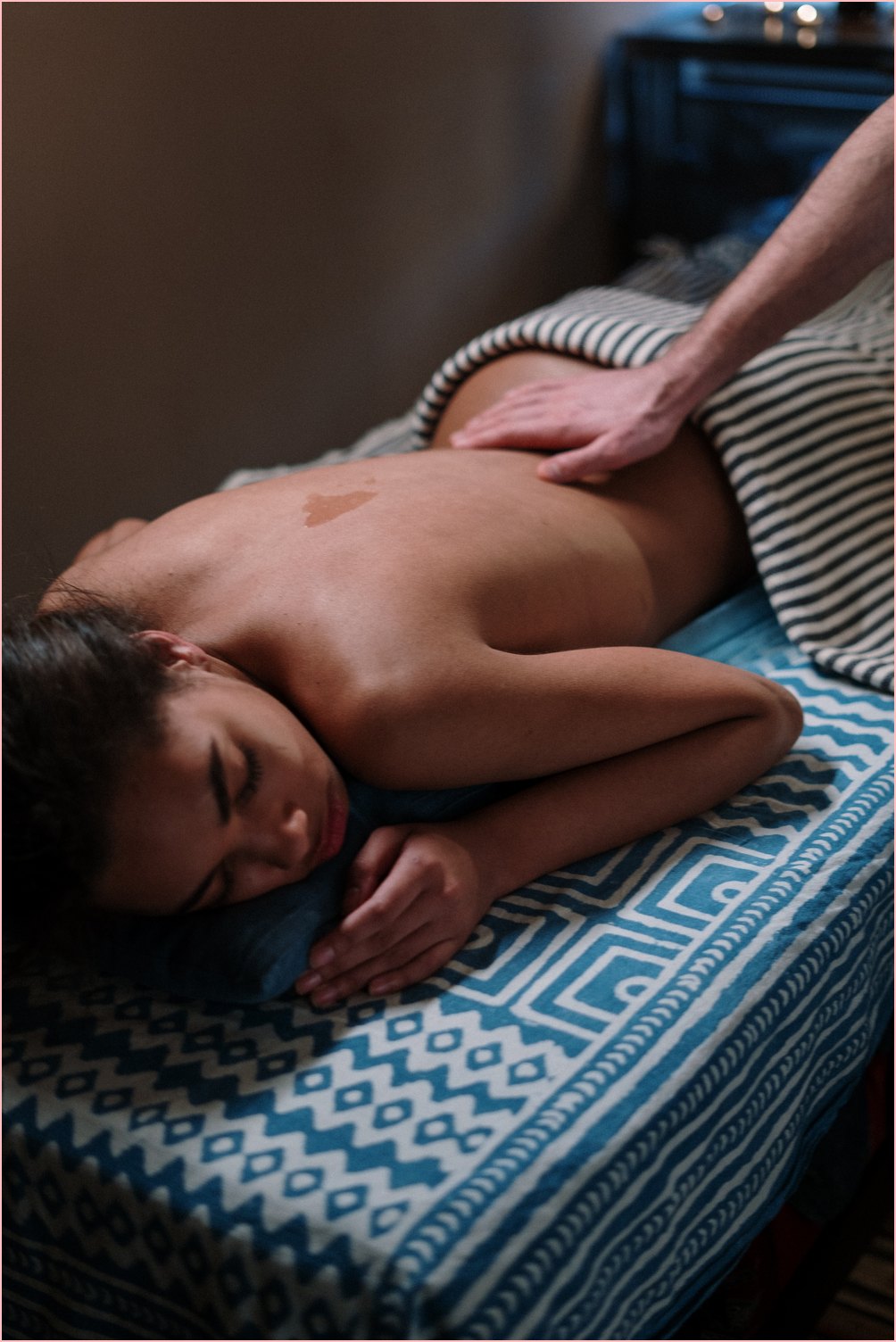 Anti cellulite massage